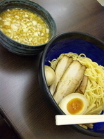 「つけ麺М（2玉）850円」@拉麺 流の写真