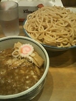 「つけ麺（大盛）」@麺屋 狢〜むじな〜の写真