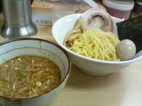 「しょうゆつけ麺並盛り(麺225g)」@小岩家らーめんの写真
