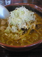 「味噌ラーメン」@麺武 ざぼんの写真