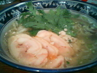 「鶏塩らー麺（\850）」@塩らー麺 本丸亭 川崎BE店の写真