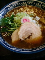 「中華そば大盛り」@つけめん 蜩の写真