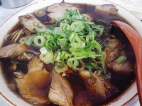 「中華そば（並）」@新福菜館 本店の写真