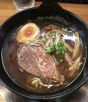 「焦がし醤油らーめん」@麺屋信玄の写真