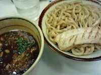 「つけめんかつお中盛 750円+50円」@らーめん 凌駕の写真