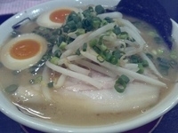 「特とんこつ 味玉」@らぁめん大山 アトレ川崎店の写真