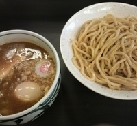 「特製つけ麺」@つけめん 蜩の写真