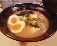 「らーめん参○伍（+味玉）」@めんや 参○伍の写真