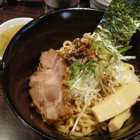 「まぜ麺 750円（13:30 - 15:00 提供） + 中盛4」@京鰹節つけ麺 愛宕 ATAGOの写真