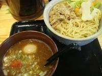 「特つけ麺（並）1000円」@澤神の写真