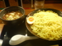 「つけめん（大盛・あつもり）」@つけ麺屋 のぶなが 北口店の写真