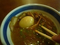 「特製つけそば」@中華そば・つけそば 浜屋の写真