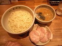 「チャーシューつけ麺」@麺屋吉左右の写真
