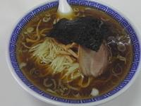 「支那そば（大盛り）」@支那そば いしはらの写真