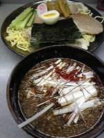 「焦がし正油つけめん 1,000円」@玉川大盛軒の写真