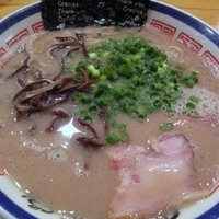 「らーめん 680円」@博多長浜らーめん 田中商店の写真