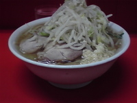 「小ラーメン 650円」@ラーメン二郎 神田神保町店の写真