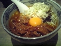 「江戸きんカリー麺」@麺屋武蔵 江戸きんの写真