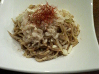 「焼きじろう780円」@つけ麺 もといしの写真