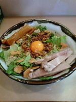 「まぜそば」@ブロンソンの写真