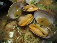 「あさりそばセット 1500円」@広東料理 吉兆の写真