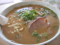 「らーめん（大）」@ほうれんそうの写真