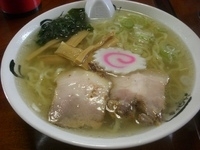 「塩 550円」@食堂 はせ川の写真