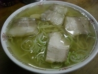 「支那そば 600円」@坂内食堂 喜多方本店の写真