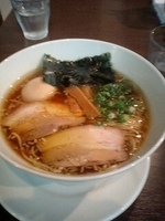 「味玉醤油ラーメン」@麺や維新の写真