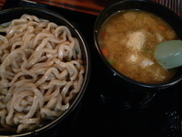 「かれーつけめん「限定」+中盛300g（800円+無料）」@大黒屋本舗 野田店の写真