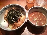 「武蔵つけ麺 並」@創始麺屋武蔵の写真