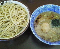 「つけめん+味玉（100円）=850円」@次念序の写真