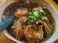 「から揚らぁ～麺￥840」@ら〜めん いずみの写真