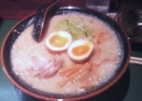 「裏竹虎ラーメン+味たま（1,000円）」@麺匠 竹虎の写真