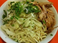 「油そば750円（ネギ増し）+大盛り50円=800円」@ちばからの写真