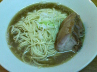 「肉そば700円」@中華そば屋 伊藤の写真