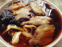 「ラーメン 【600円】」@梅乃家の写真