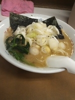「ねぎラーメン並盛」@江戸川ラーメン 角久の写真