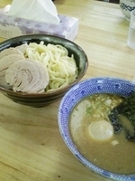 「特製つけ蕎麦（300g） 900円」@中華蕎麦 サンジの写真