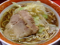 「ラーメン（￥700）」@ラーメン遊の写真