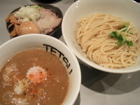 「特製つけめん」@つけめん102 大宮店の写真