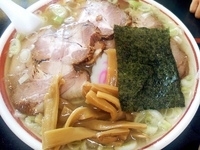 「◎塩チャーシューメン￥520 チャーハンLL￥600」@ぎょうざやさんの写真