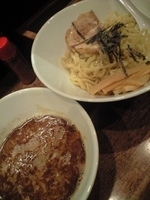 「和風つけそば」@めん屋てっぺんの写真