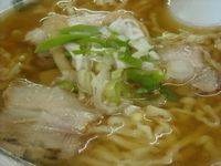 「ラーメン￥600」@松 食堂の写真