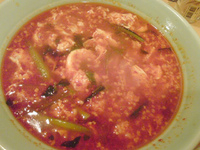 「たんたんメン（大辛）」@中華料理 たんたんの写真