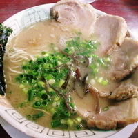 「ちゃーしゅうめん（はりがね） ￥900」@博多長浜らーめん 楓神の写真