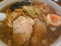 「ラーメンB（オリジナル魚介）650円」@ohako 2ndの写真