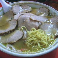 「チャーシューめん大盛り」@一龍の写真