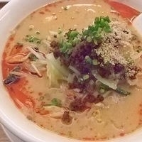 「青山担々麺」@希須林 青山店の写真