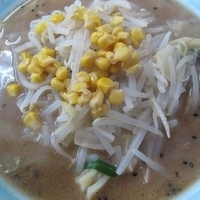 「みそラーメン 600円」@ジャンボ餃子 天神の写真